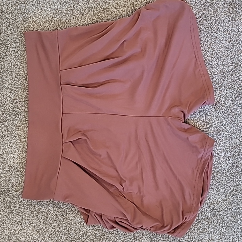 Mauve Lounge Shorts - Picture 3 of 4